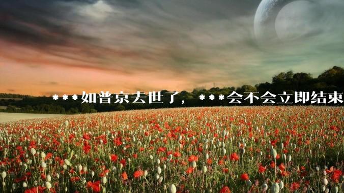 ***如普京去世了，***会不会立即结束?